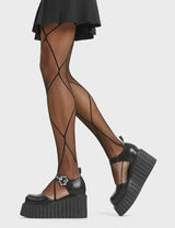 Lamoda Spring Sunshine Platform Creeper Shoes, view 3