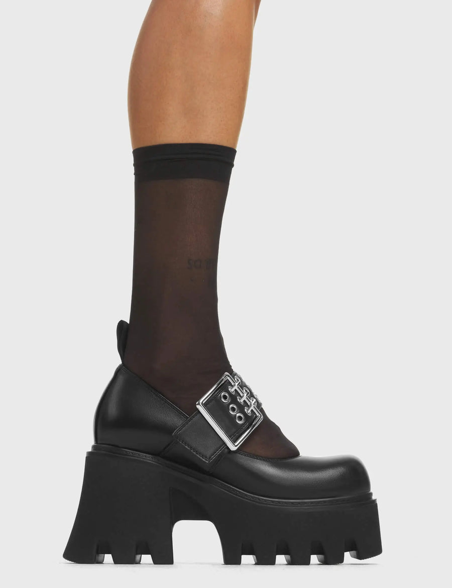 Lamoda Scandal Chunky Platform Shoes