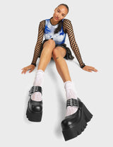 Lamoda Scandal Chunky Platform Shoes, view 2