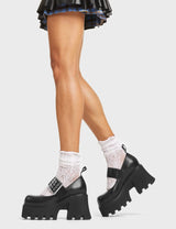 Lamoda Scandal Chunky Platform Shoes, view 3