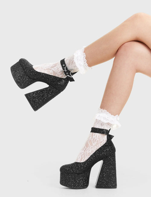 Lamoda Starlight Platform Heels