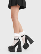 Lamoda Starlight Platform Heels, view 2