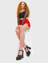 Lamoda Step In My World Platform Heels, view 2