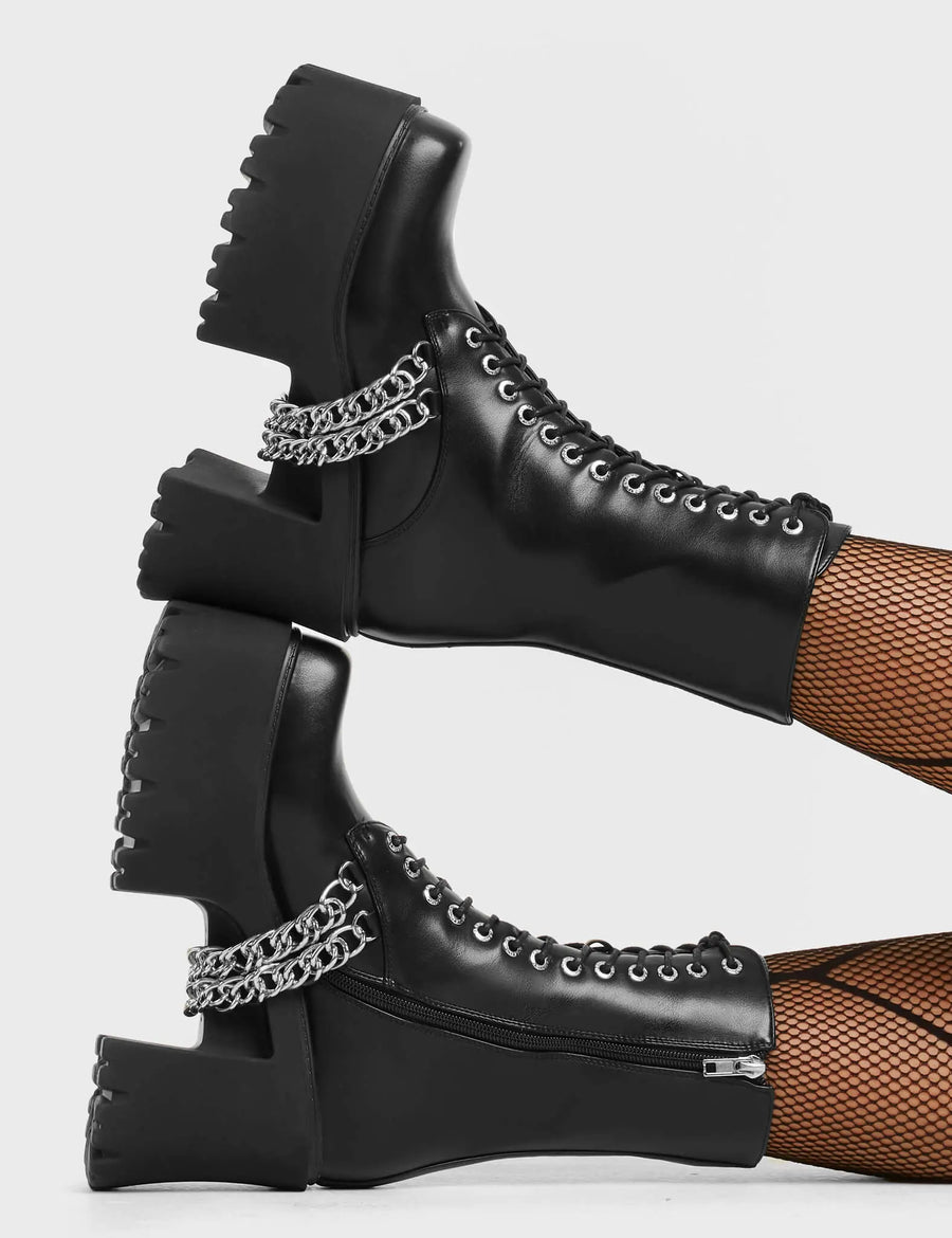Lamoda Step On It CHunky Platform Boots