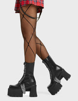 Lamoda Step On It CHunky Platform Boots, view 3