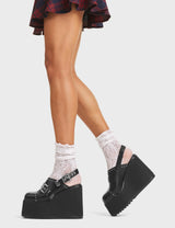 Lamoda No Shadow Chunky Platform Shoes, view 3