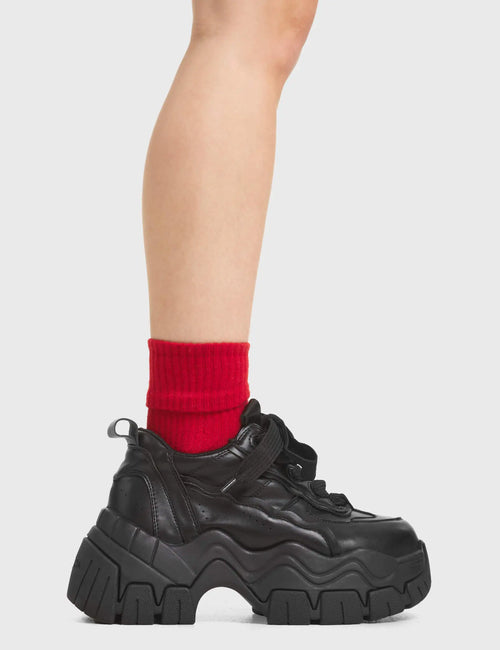 Lamoda Struttin Chunky Platform Sneakers