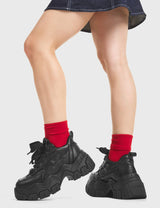 Lamoda Struttin Chunky Platform Sneakers, view 2