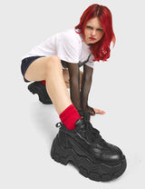 Lamoda Struttin Chunky Platform Sneakers, view 3