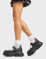 Lamoda Sunny Side Chunky Platform Sneakers, view 4