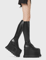 Lamoda Sunshine Chunky Platform Sandals, view 4