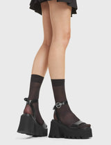 Lamoda Sunshine Chunky Platform Sandals, view 2