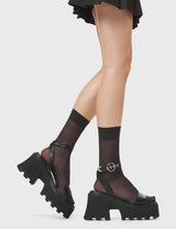 Lamoda Sunshine Chunky Platform Sandals, view 4