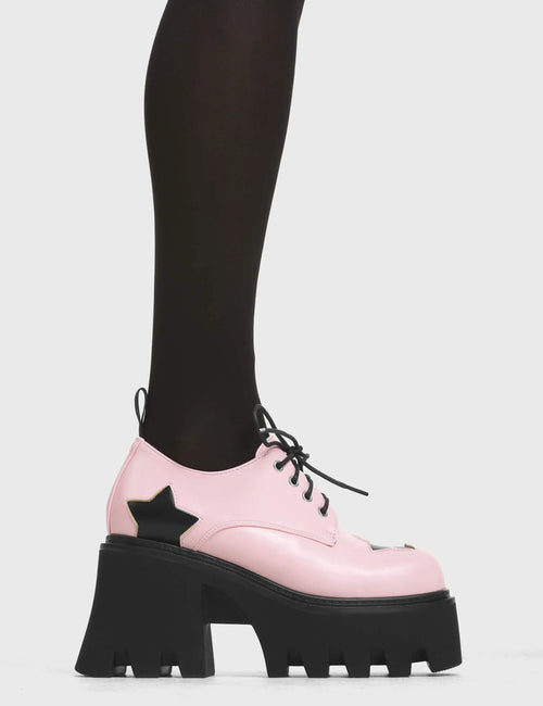 Lamoda Swear Jar Chunky Platform Shoes