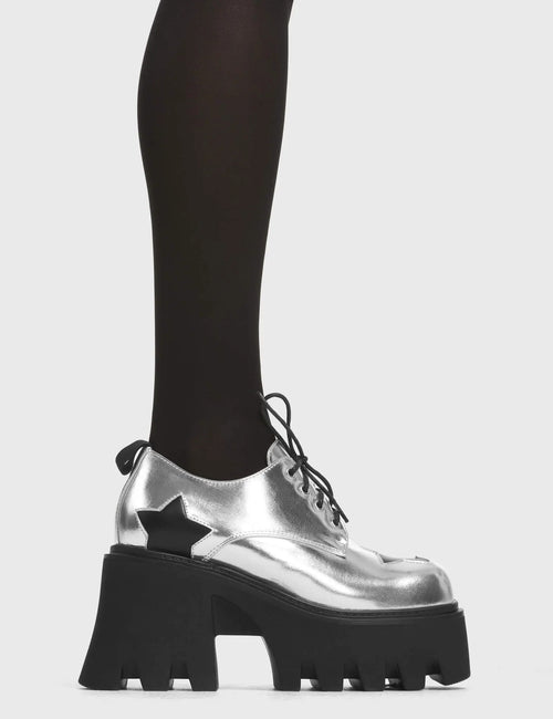 Lamoda Swear Jar Chunky Platform Shoes
