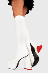 Lamoda Sweet Talker Platform Knee High Boots, view 2
