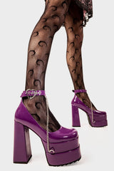 Lamoda Sweetheart Platform Heels, view 2