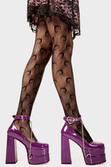 Lamoda Sweetheart Platform Heels, view 4