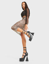 Lamoda Sympathy Platform Heels, view 2