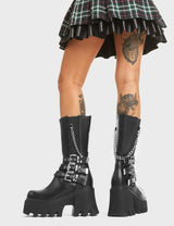 Lamoda Eternal Chunky Platform Ankle Boots, view 2