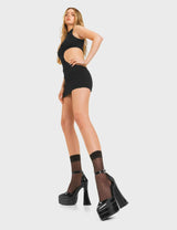Lamoda Tear of Joy Platform Heels, view 2