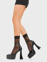 Lamoda Tear of Joy Platform Heels, view 3