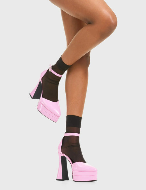 Lamoda Tear Of Joy Platform Heels