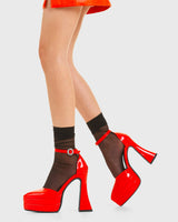 Lamoda Tear of Joy Platform Heels, view 3