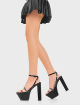 Lamoda Teenage Fantasy Platform Sandals, view 3