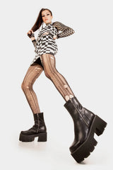 Lamoda Tell Me Lies Chunky Platform Boots, view 2
