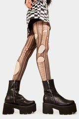 Lamoda Tell Me Lies Chunky Platform Boots, view 3