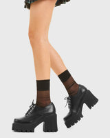 Lamoda Temptation Chunky Platfrom Shoes, view 3