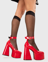 Lamoda Those Days Platform Heels, view 3