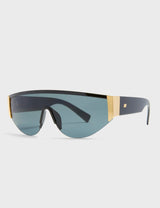 Lamoda Throw Shade Visor Sunglasses, view 2