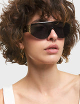 Lamoda Throw Shade Visor Sunglasses, view 3
