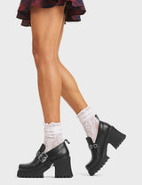 Lamoda Little Lies Chunky Platform Shoes, view 4