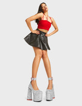 Lamoda Touch The Sky Chunky Platform Sneakers, view 3