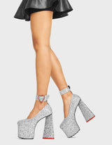 Lamoda Touch The Sky Chunky Platform Sneakers, view 4