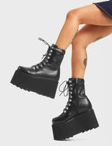 Lamoda La Nuit Chunky Platform Ankle Boots, view 2