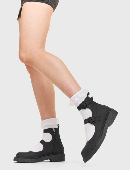 Lamoda Trapped Platform Shoes