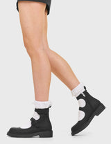 Lamoda Trapped Platform Shoes, view 3