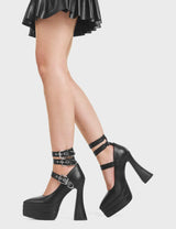 Lamoda Trust Me Platform Heels, view 3