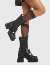 Lamoda Trustfund Chunky Platform Ankle Boots, view 2
