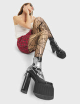 Lamoda Unbowed Platform Creeper Ankle Boots, view 3