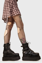 Lamoda Unstable Chunky Ankle Creeper Boots, view 4