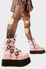 Lamoda Unstable Chunky Ankle Creeper Boots, view 2