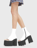 Lamoda Unstoppable Chunky Platform Ankle Boots, view 2