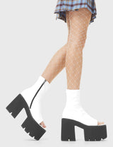 Lamoda Unstoppable Chunky Platform Ankle Boots, view 4