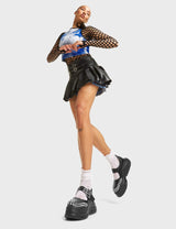 Lamoda Up To My Neck Chunky Platform Sneakers, view 3
