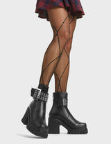 Lamoda Venus Chunky Platform Ankle Boots, view 2
